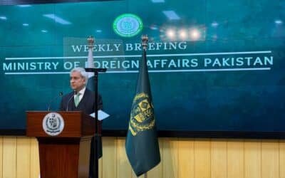 TODAYSTANCE Pakistan Condemns India’s Unilateral Manipulation of Chenab River Flows