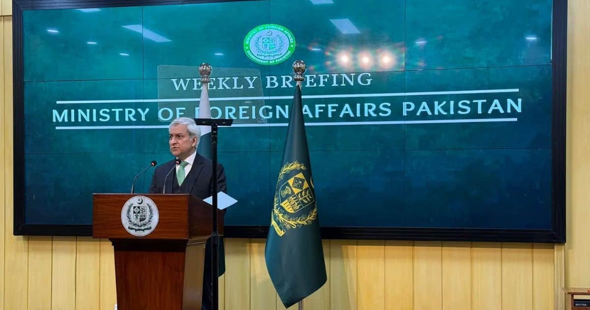 Pakistan Condemns India’s Unilateral Manipulation of Chenab River Flows Pakistan Condemns India’s Unilateral Manipulation of Chenab River Flows