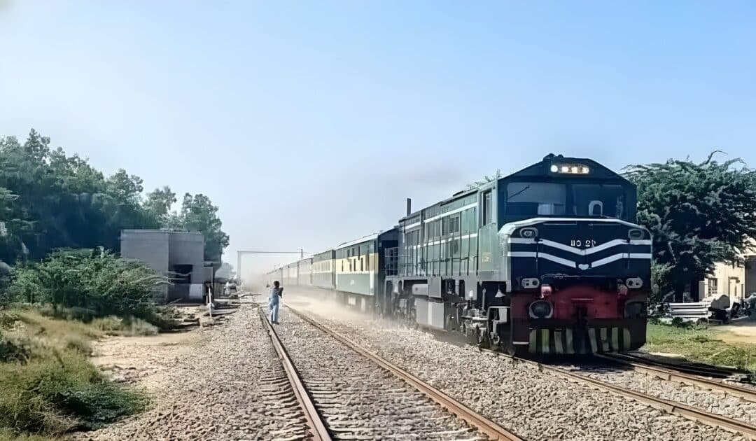Pakistan Railways Logs 95 Accidents in 2025 Amid Infrastructure Decay