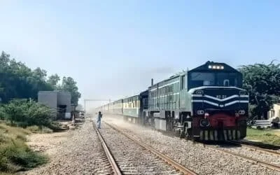 TODAYSTANCE Pakistan Railways Logs 95 Accidents in 2025 Amid Infrastructure Decay