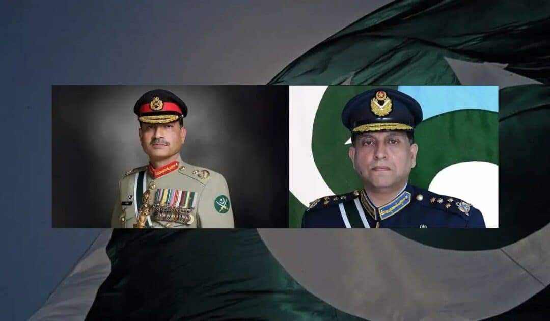 TODAYSTANCE Pakistan Restructures Military Command: Field Marshal Asim Munir Appointed First Chief of Defence Forces