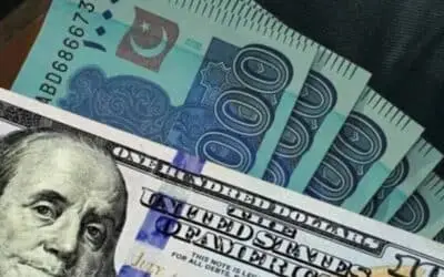 Pakistan Rupee Faces 9300% Decline Against USD since 1947