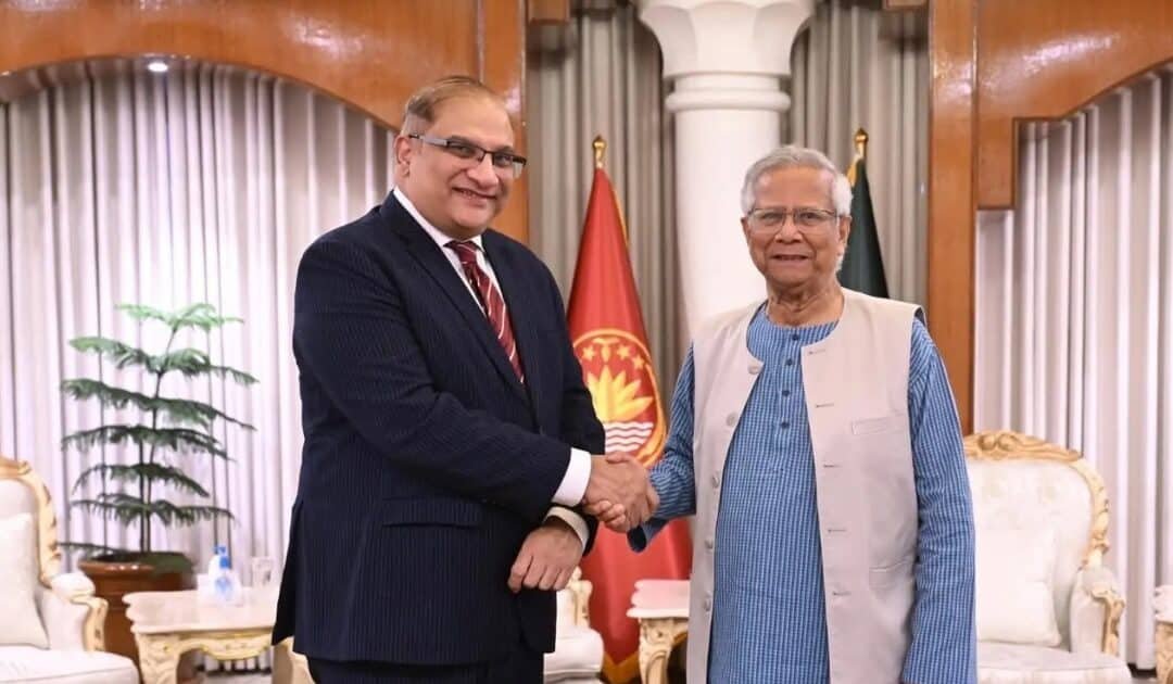 Pakistan and Bangladesh Announce Measures to Revitalize Bilateral Ties