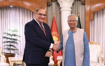 Pakistan and Bangladesh Announce Measures to Revitalize Bilateral Ties