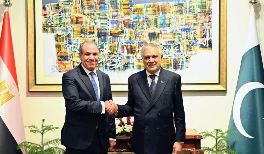Pakistan and Egypt Agree to Elevate Ties to Strategic Partnership