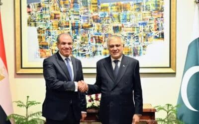 Pakistan and Egypt Agree to Elevate Ties to Strategic Partnership