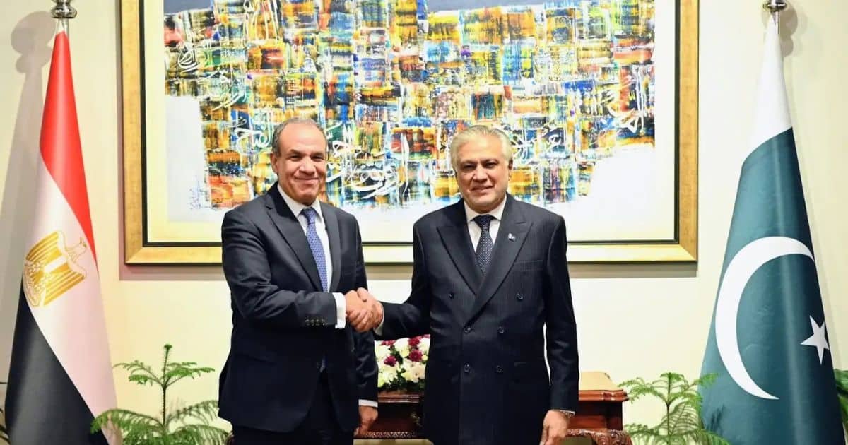 Pakistan and Egypt Agree to Elevate Ties to Strategic Partnership Pakistan and Egypt Agree to Elevate Ties to Strategic Partnership