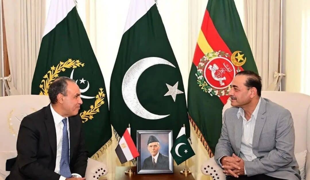TODAYSTANCE Pakistan and Egypt Boost Strategic Ties with Focus on Trade and Security