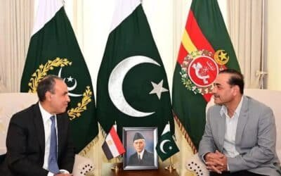 TODAYSTANCE Pakistan and Egypt Boost Strategic Ties with Focus on Trade and Security