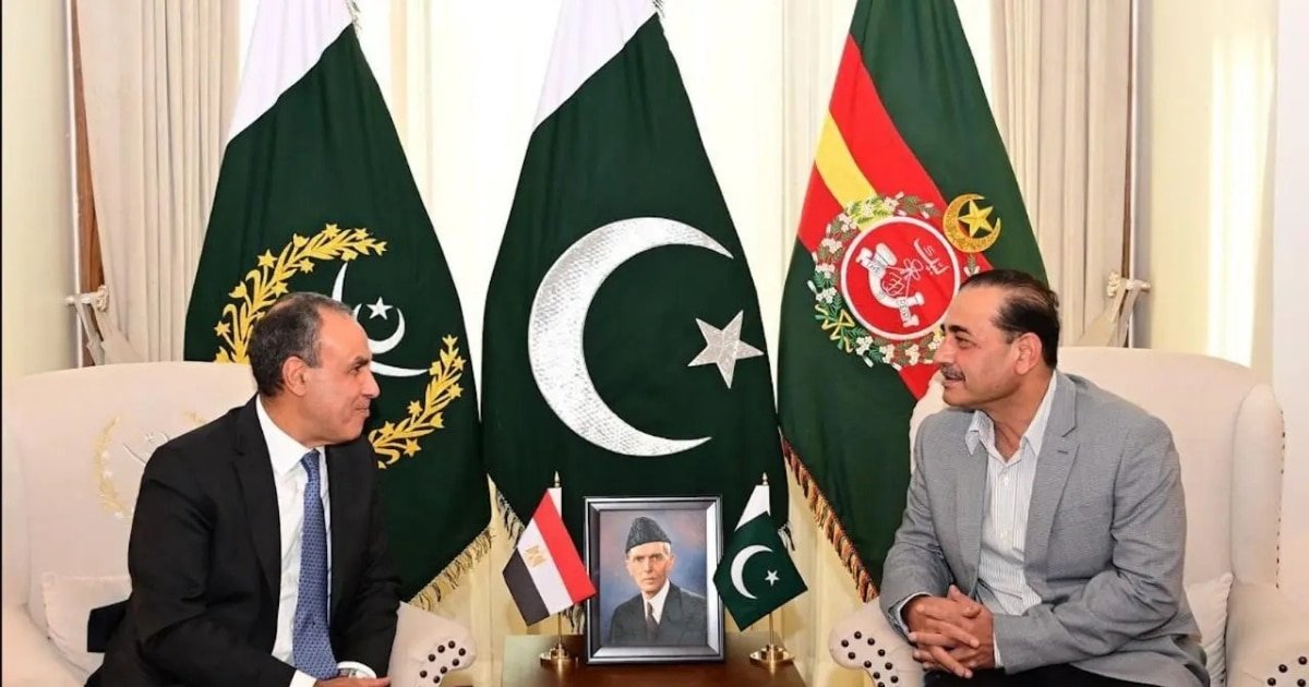 Pakistan and Egypt Boost Strategic Ties with Focus on Trade and Security Pakistan and Egypt Boost Strategic Ties with Focus on Trade and Security