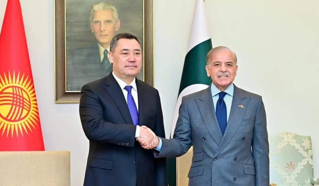 Pakistan, and Kyrgyzstan Strengthen Strategic Partnership, Sign 15 Accords to Boost Trade and Connectivity