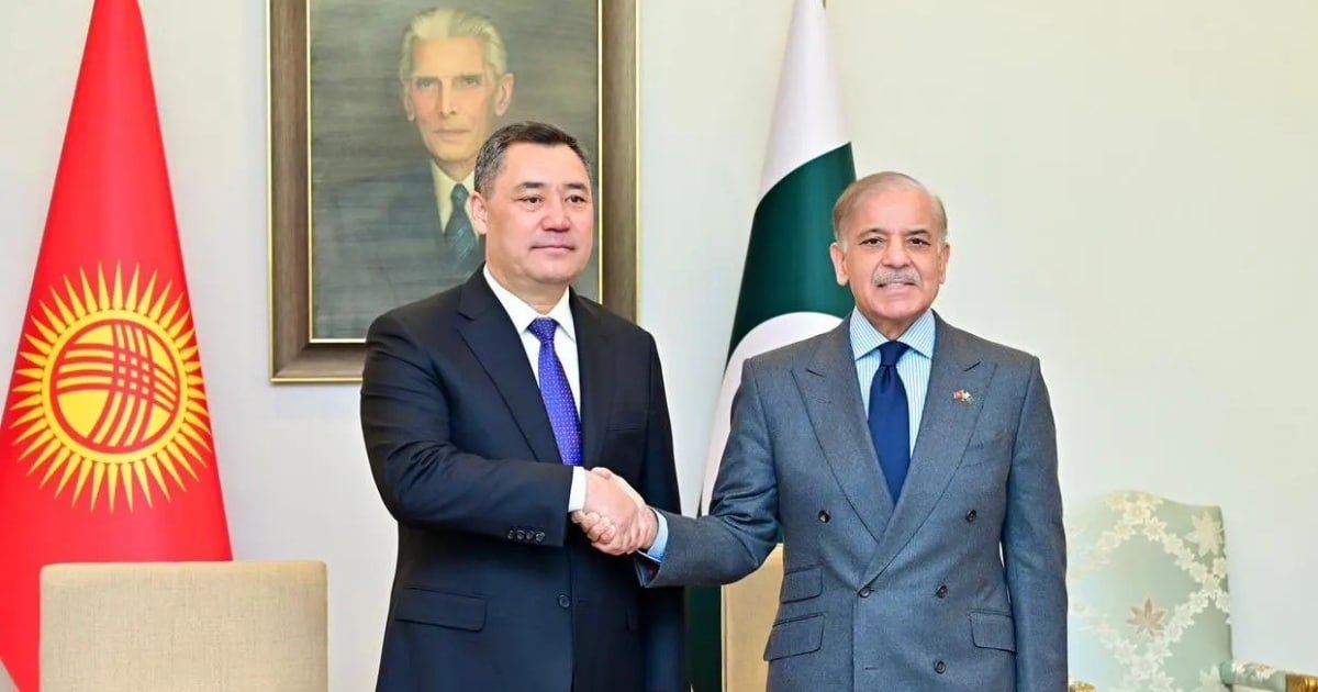 Pakistan, and Kyrgyzstan Strengthen Strategic Partnership, Sign 15 Accords to Boost Trade and Connectivity Pakistan, and Kyrgyzstan Strengthen Strategic Partnership, Sign 15 Accords to Boost Trade and Connectivity