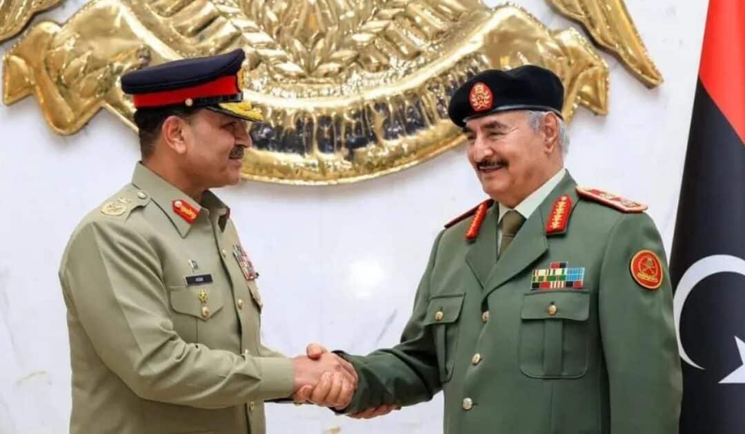 TODAYSTANCE Pakistan, and Libya Finalize Historic $4 Billion Strategic Defense Cooperation Agreement