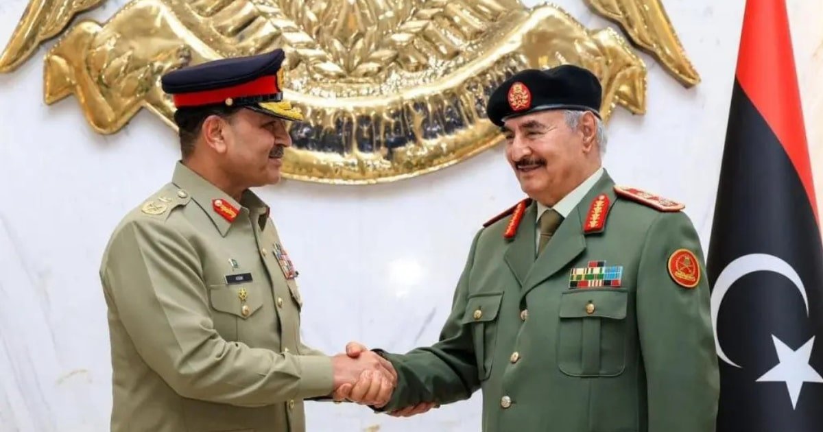Pakistan, and Libya Finalize Historic $4 Billion Strategic Defense Cooperation Agreement Pakistan, and Libya Finalize Historic $4 Billion Strategic Defense Cooperation Agreement