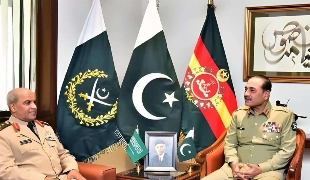 TODAYSTANCE Pakistan, and Saudi Arabia Reaffirm ‘Robust’ Defence Alliance