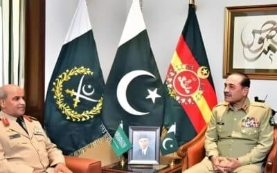 TODAYSTANCE Pakistan, and Saudi Arabia Reaffirm ‘Robust’ Defence Alliance