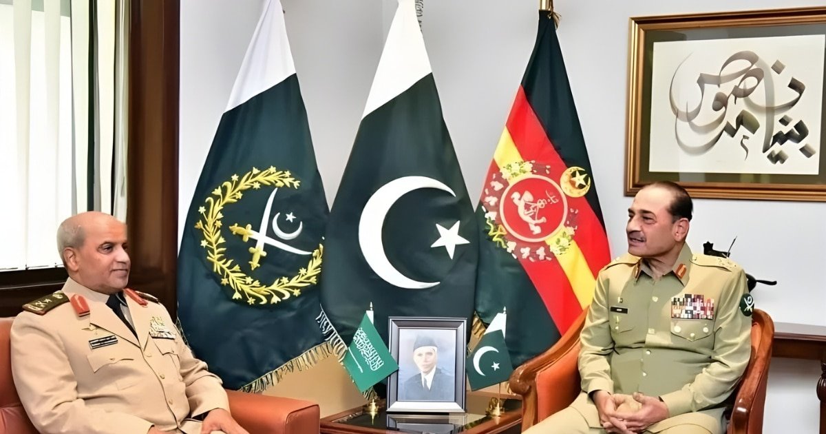 Pakistan, and Saudi Arabia Reaffirm ‘Robust’ Defence Alliance Pakistan, and Saudi Arabia Reaffirm ‘Robust’ Defence Alliance