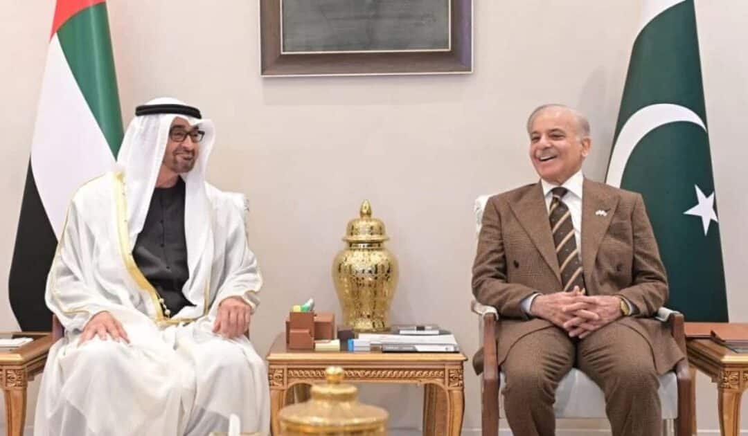Pakistan and UAE Reaffirm Strategic Partnership During Historic Presidential Visit