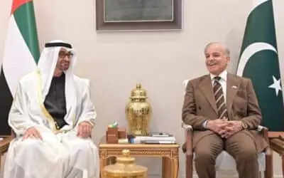TODAYSTANCE Pakistan and UAE Reaffirm Strategic Partnership During Historic Presidential Visit