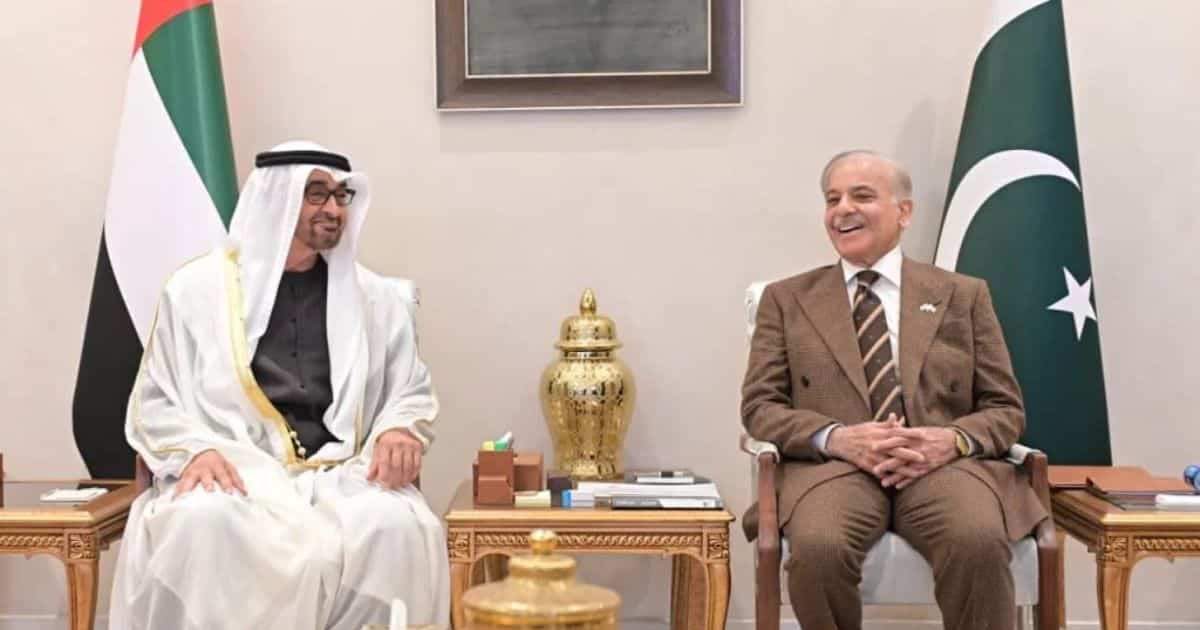 Pakistan and UAE Reaffirm Strategic Partnership During Historic Presidential Visit Pakistan and UAE Reaffirm Strategic Partnership During Historic Presidential Visit