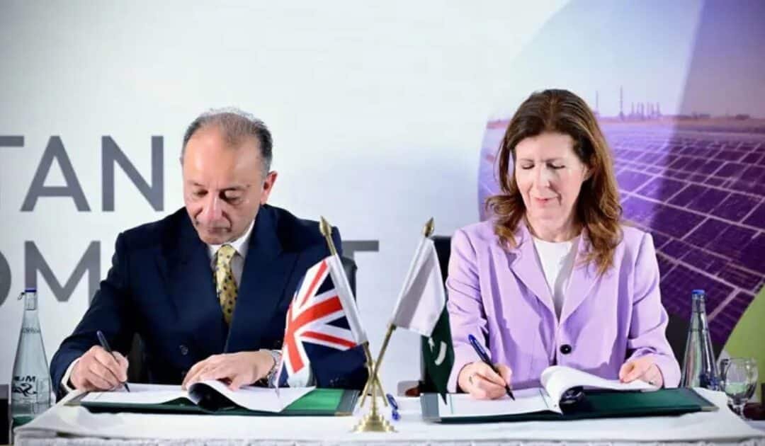 Pakistan and UK Launch Historic “Green Compact” to Drive Climate Resilience, and Clean Energy Transition