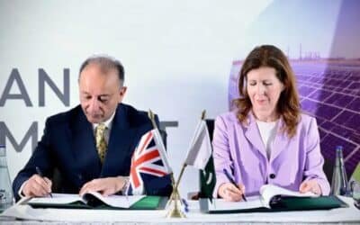 TODAYSTANCE Pakistan and UK Launch Historic “Green Compact” to Drive Climate Resilience, and Clean Energy Transition