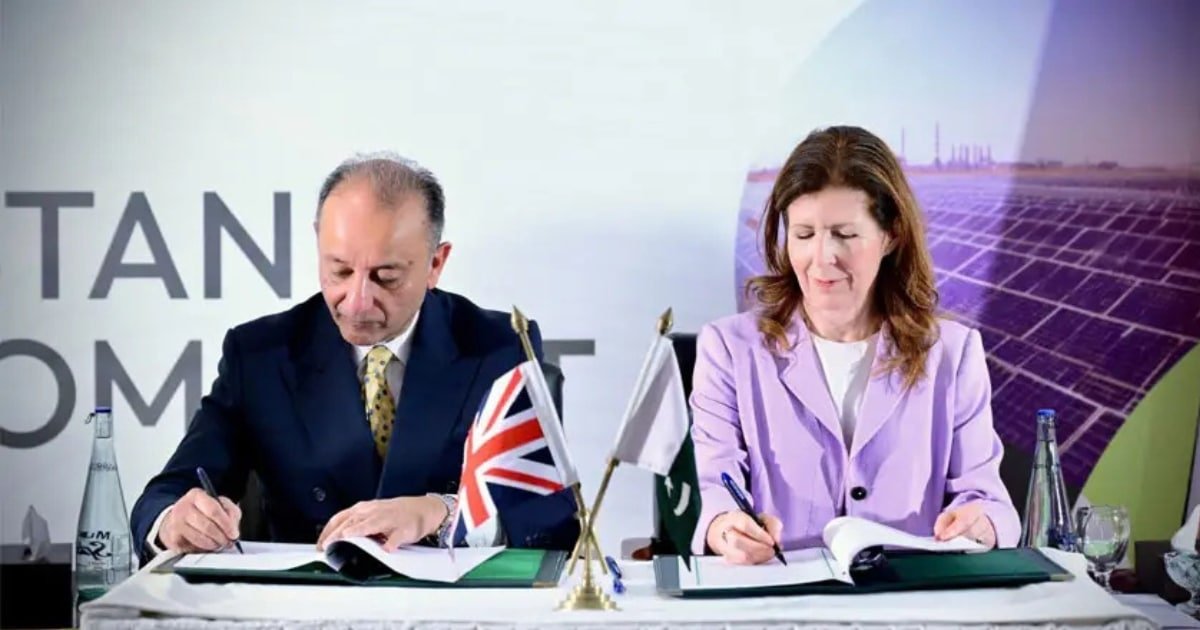 Pakistan and UK Launch Historic “Green Compact” to Drive Climate Resilience, and Clean Energy Transition Pakistan and UK Launch Historic “Green Compact” to Drive Climate Resilience, and Clean Energy Transition