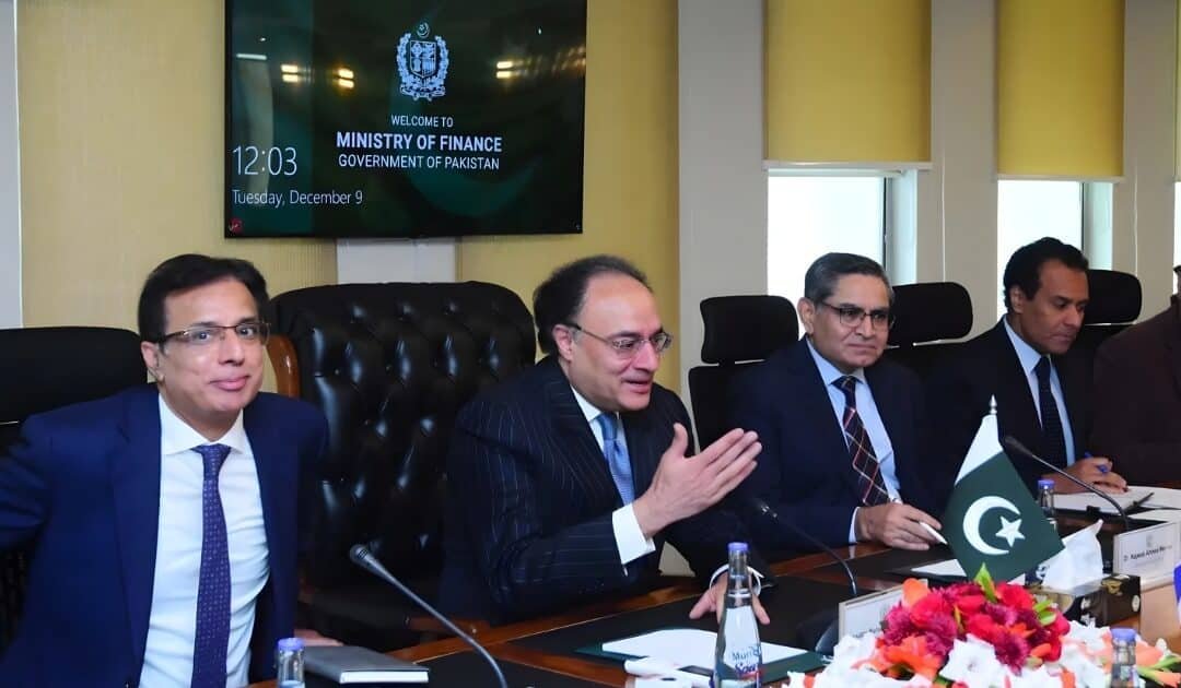 Pakistan and United Kingdom Reaffirm Partnership on Economic Reform and Digital Governance