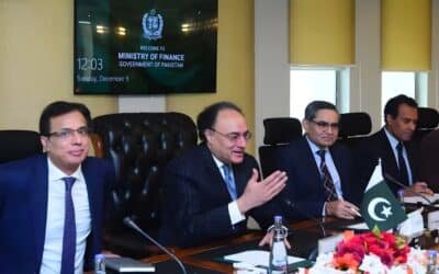 Pakistan and United Kingdom Reaffirm Partnership on Economic Reform and Digital Governance
