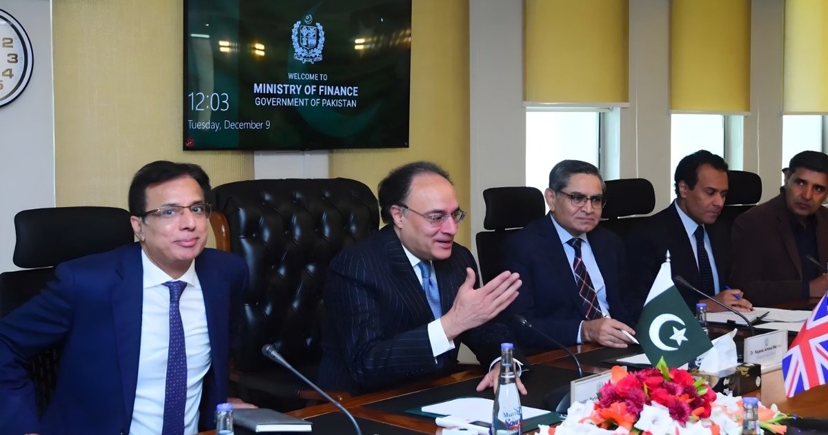 Pakistan and United Kingdom Reaffirm Partnership on Economic Reform and Digital Governance Pakistan and United Kingdom Reaffirm Partnership on Economic Reform and Digital Governance