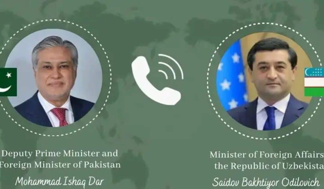 Pakistan and Uzbekistan Affirm Strategic Cooperation Ahead of Presidential Visit
