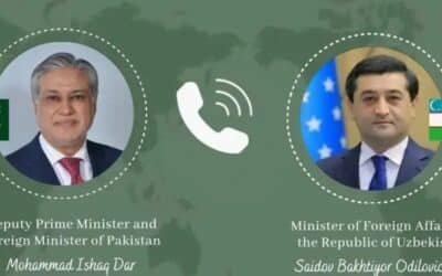 Pakistan and Uzbekistan Affirm Strategic Cooperation Ahead of Presidential Visit