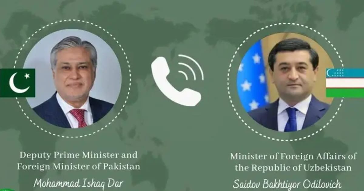 Pakistan and Uzbekistan Affirm Strategic Cooperation Ahead of Presidential Visit Pakistan and Uzbekistan Affirm Strategic Cooperation Ahead of Presidential Visit