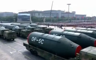 TODAYSTANCE Pentagon Draft Report Highlights Rapid Chinese Nuclear Expansion, and Regional Threats