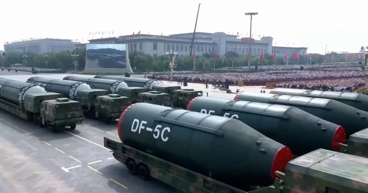 Pentagon Draft Report Highlights Rapid Chinese Nuclear Expansion, and Regional Threats