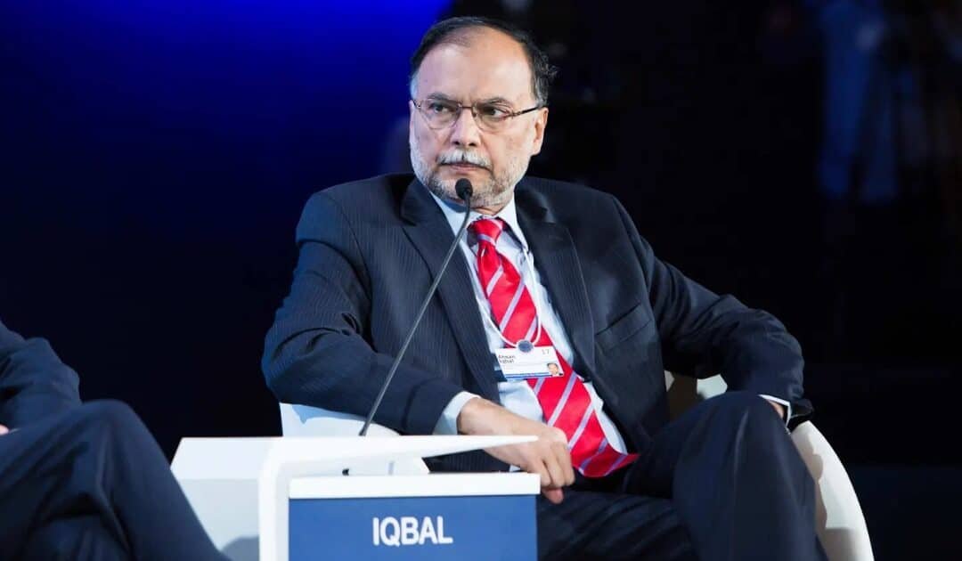 Planning Minister Ahsan Iqbal Unveils Strategic Roadmap to Achieve $63 Billion Export Target