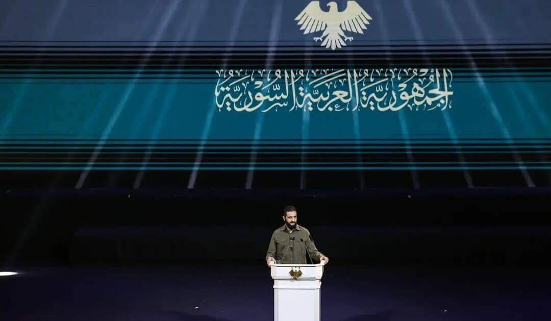 President Al-Sharaa Vows ‘Justice and Coexistence’ Amid Massive Celebrations