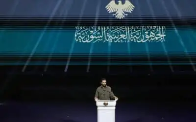 TODAYSTANCE President Al-Sharaa Vows ‘Justice and Coexistence’ Amid Massive Celebrations