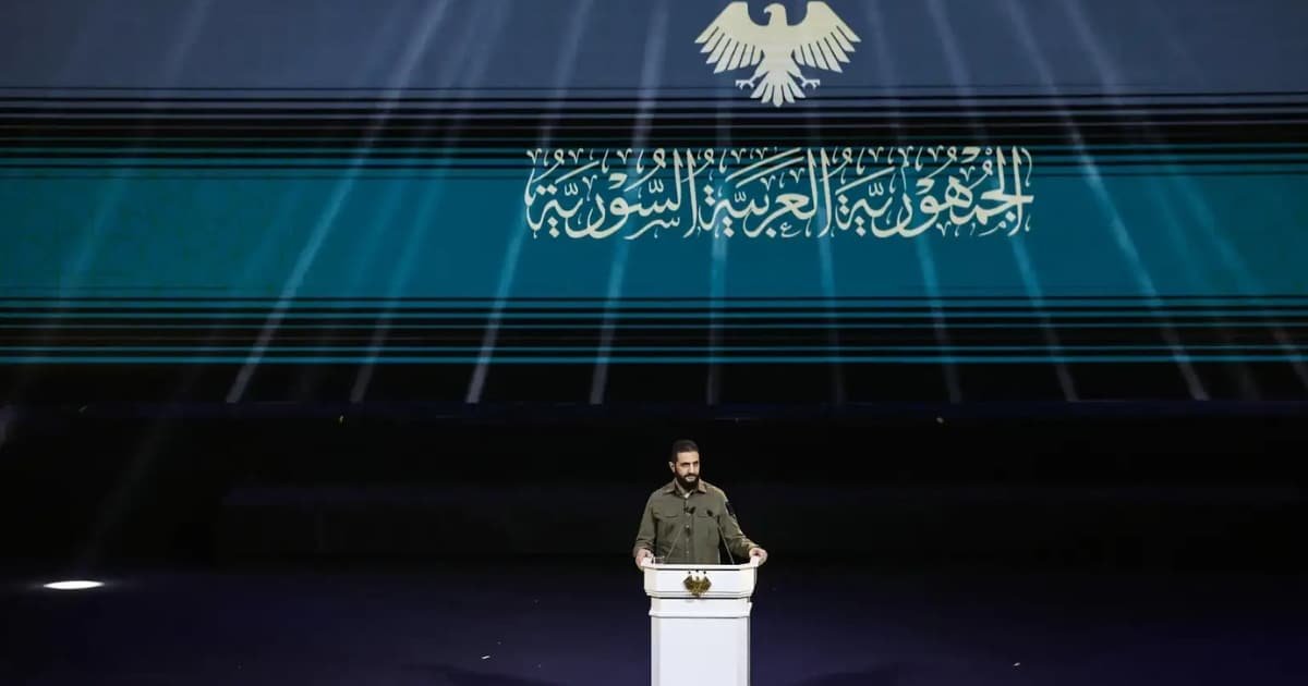 President Al-Sharaa Vows ‘Justice and Coexistence’ Amid Massive Celebrations President Al-Sharaa Vows ‘Justice and Coexistence’ Amid Massive Celebrations