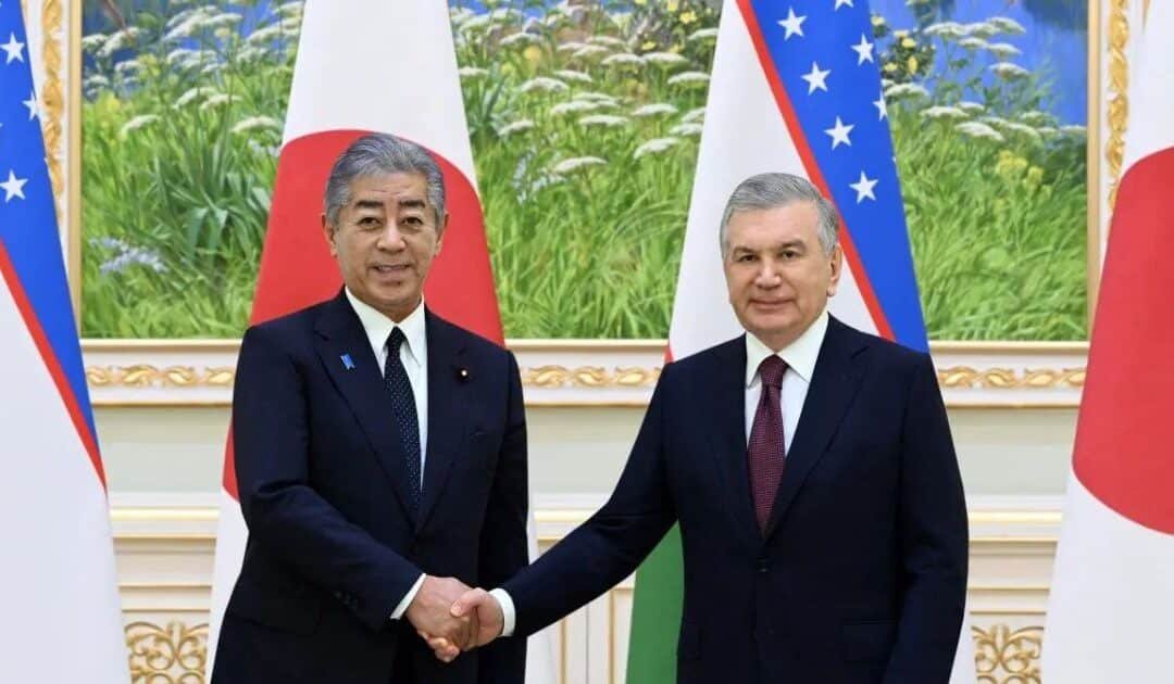 President Mirziyoyev to Visit Japan for Strategic Dialogue and Central Asia + Japan Summit
