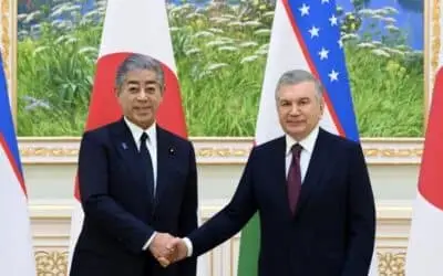 TODAYSTANCE President Mirziyoyev to Visit Japan for Strategic Dialogue and Central Asia + Japan Summit