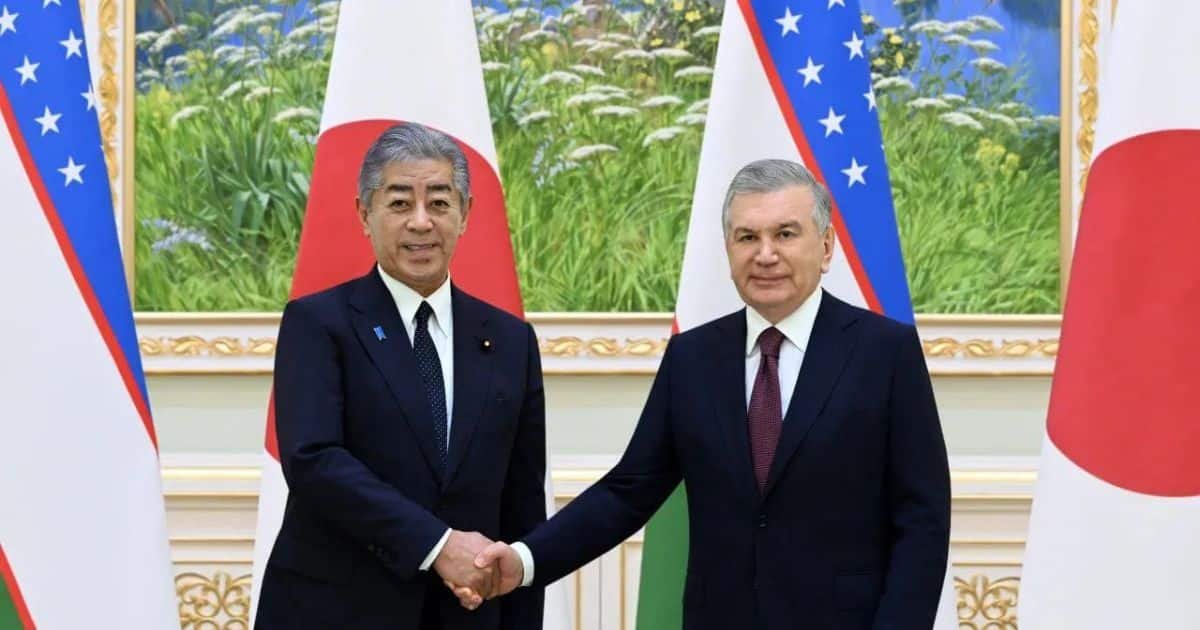 President Mirziyoyev to Visit Japan for Strategic Dialogue and Central Asia + Japan Summit President Mirziyoyev to Visit Japan for Strategic Dialogue and Central Asia + Japan Summit