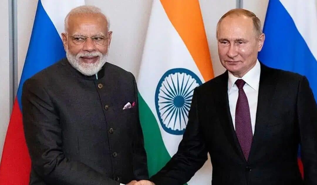 President Putin to Visit India, Seeking to Revitalize Energy and Defense Ties Amid U.S. Pressure