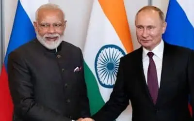 TODAYSTANCE President Putin to Visit India, Seeking to Revitalize Energy and Defense Ties Amid U.S. Pressure
