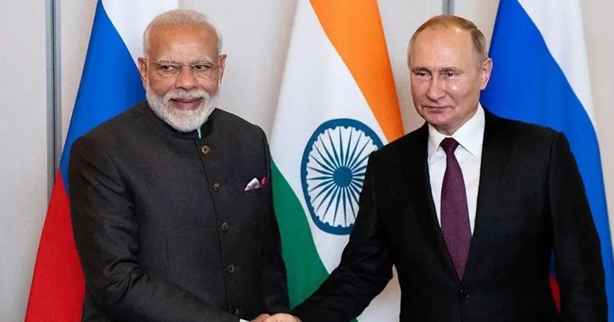 President Putin to Visit India, Seeking to Revitalize Energy and Defense Ties Amid U.S. Pressure President Putin to Visit India, Seeking to Revitalize Energy and Defense Ties Amid U.S. Pressure