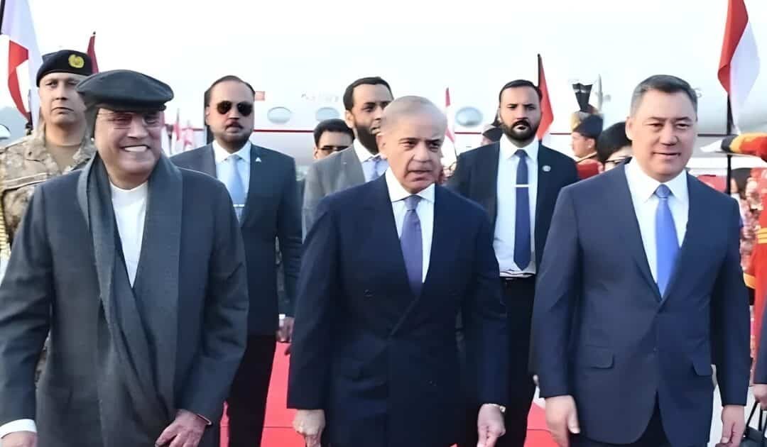 President of Kyrgyzstan Arrives in Pakistan for Maiden State Visit