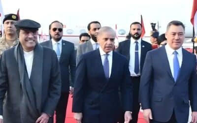 TODAYSTANCE President of Kyrgyzstan Arrives in Pakistan for Maiden State Visit