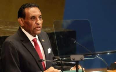 TODAYSTANCE Prime Minister Kamil Idris Presents Comprehensive Peace Plan at UNSC to End Sudanese Conflict