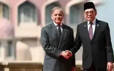 TODAYSTANCE Prime Minister Shehbaz Sharif Expresses Solidarity with Malaysia Over Cyclone-Induced Floods
