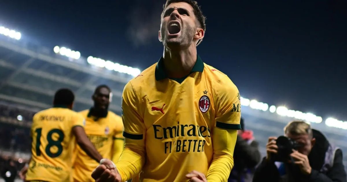 Pulisic Double Sparks AC Milan Comeback Over Torino, Clinching Joint Top Spot in Serie A Pulisic Double Sparks AC Milan Comeback Over Torino, Clinching Joint Top Spot in Serie A